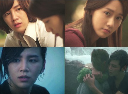 KBS2TV月火ドラマ『ラブレイン』で、2012年のソ・ジュン（チャン・グンソク）とチョン・ハナ（ユナ）の運命が繰り返され“平行理論”を描いている。