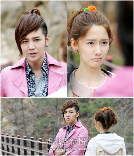 KBS 2TVドラマ『ラブレイン』(脚本：オ・スヨン、演出：ユン・ソクホ)の予告編で、チャン・グンソクが少女時代のユナを泣かせるシーンが流れた。