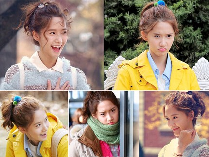 韓国KBSドラマ『ラブレイン』に出演中の少女時代ユナのスチールカットが公開され話題だ。