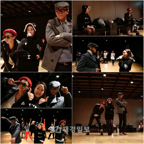 韓国SBS『サバイバルオーディションK-POPスター』（以下『K-POPスター』）で、パク・ジミンとBIGBANG（ビッグバン）のG-DRAGON（ジードラゴン）＆T.O.P（トップ）がタッグを組む。