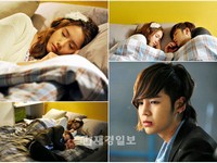 韓国KBS月火ドラマ『ラブレイン』では、チャン・グンソクとユナ(少女時代)の切ないベッドシーンが予告され、注目を集めている。