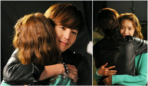 韓国KBS 2TVドラマ『ラブレイン』第11話で、ハナ(少女時代ユナ)を家の前に呼び出したジュン(チャン・グンソク)が、後ろから彼女を抱きしめるバックハグを見せるという。