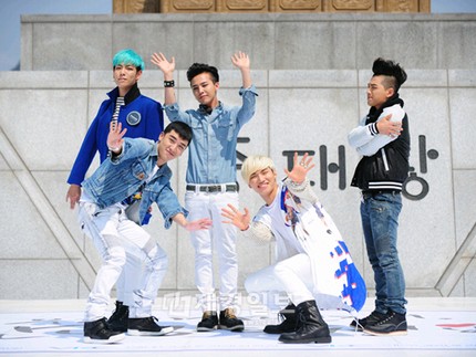 BIGBANG（ビッグバン）が“韓国訪問の年”の歓待実践共益広告キャンペーンに参加する。