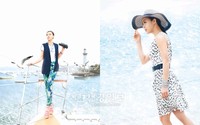 女優ハ・ジウォンが、今回、女性服ブランド「CROCODILE LADIES」(www.crocodilelady.com)のグラビアを公開した。