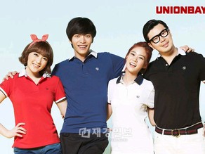 カジュアルブランド「UNIONBAY（ユニオンベイ）」が、KARA（カラ）のカン・ジヨン、ハン・スンヨンと俳優イ・ミンギによる2012年夏の広告を公開した。
