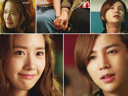 韓国KBSドラマ『ラブレイン』で、切ない愛に苦しむチャン・グンソクとユナ（少女時代）が別れより更に悲しい気持ちを巧みに表現し視聴者を涙させた。