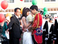 『ザ・キング2Hearts』イ・スンギ＆ハ・ジウォン、超豪華な婚約式シーンを撮影