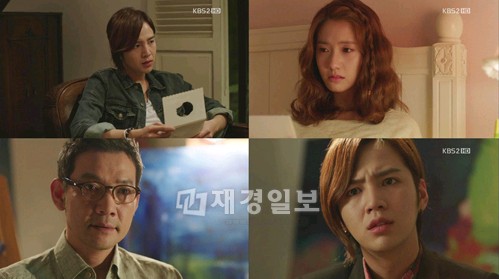 韓国KBS月火ドラマ『ラブレイン』で、少女時代ユナとの切ない別れで視聴者たちの心を響かせたチャングンソクが、父親チョン・ジニョンについに爆弾告白をした。