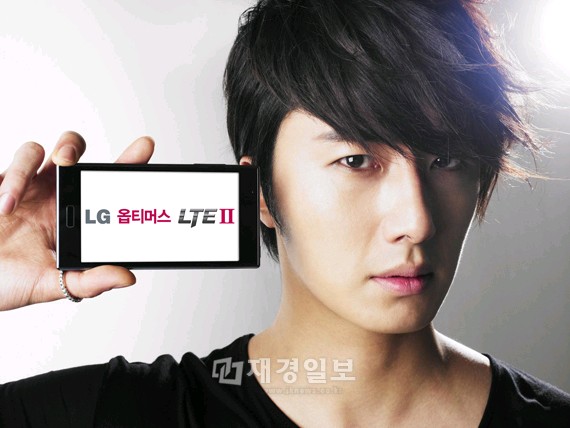 韓国LG電子は、戦略LTEスマートフォン「Optimus （オプティマス）LTE2」の広告モデルに俳優チョン・イルを抜擢した。