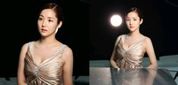 女優のパク・ミニョンが中国化粧品のモデルに抜擢された。