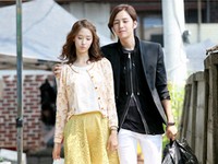 韓国KBS月火ドラマ『ラブレイン』のチャン・グンソクと少女時代ユナの、本物の恋人のような仲睦まじい姿が話題を呼んでいる。