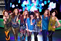 ガールズグループT-ARA（ティアラ）のヒット曲「Lovey-Dovey」の日本語バージョン「Lovey-Dovey(Japanese ver.)」が23日に発売された。