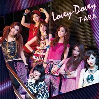 ガールズグループT-ARA（ティアラ）のヒット曲「Lovey-Dovey」の日本語バージョン「Lovey-Dovey(Japanese ver.)」が23日に発売された。