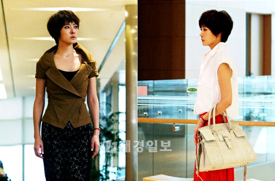 韓国MBC新水・木ミニシリーズ『I do I do』主演キム・ソナの、シックで挑発的な‘クール＆ホット’高飛車ファッションが、この夏をヒートアップさせる。写真＝(株)キム・ジョンハク　プロダクション