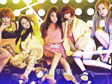 Wonder Girls、新アルバムのグループティーザー写真公開