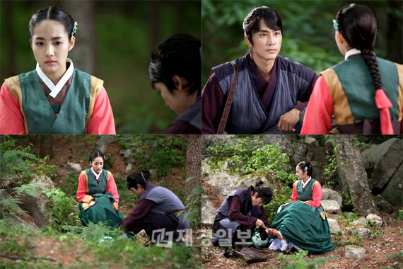 韓国MBC週末ドラマ『Dr.JIN』の第12話では、偶然再会するソン・スンホンとパク・ミニョンの姿が描かれる。写真=イギムプロドクション