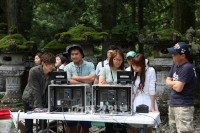 SS501のキム・ヒョンジュンとチョン・ユミ主演のドラマ『都市征伐』（演出：ヤン・ユンホ、脚本：ファン・ジュハ）は10日、日光のエンターテイメントカルチャーパーク「日光江戸村」での撮影の様子を公開した。