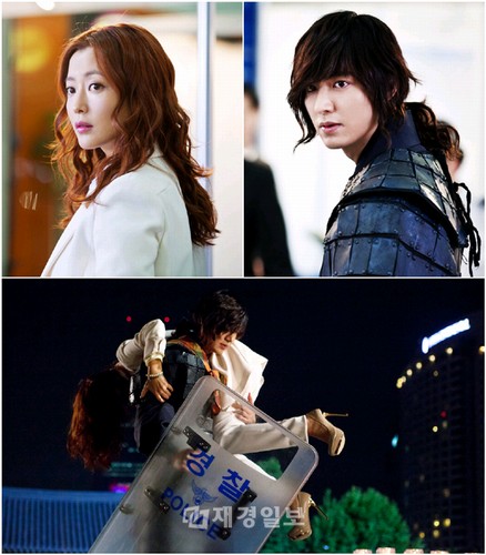 8月13日にスタートする韓国SBS新月・火ドラマ『信義（神医）』に出演するイ・ミンホとキム・ヒソンが、劇中衝撃的な出会いをする。