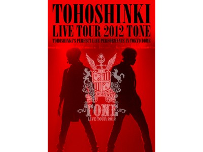 25日に発売された東方神起の国内ライブDVD「東方神起 LIVE TOUR 2012 TONE」がタワーレコードの週間チャート（7月23日～29日）で1位に入った。