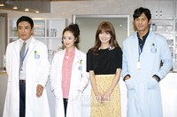 31日、京畿道の撮影セット場で、tvN 新水木ドラマ『第3病院』の撮影現場が公開された。この日の撮影公開には、オ・ジホ、キム・スンウ、キム・ミンジョン、少女時代のスヨンが出席した。
