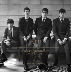 2AMが3月に韓国で発売し、大ヒットしたMini Albumの日本仕様盤「F.SCOTT FITZGERALD‘S WAY of LOVE ～ JAPAN SPECIAL EDITION ～」が8日に発売される。
