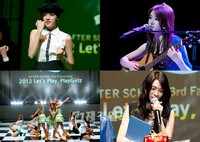 AFTERSCHOOL（アフタースクール）が12日、ソウル淑明女子大のアートセンターシアターSでファンミーティングを開催した。