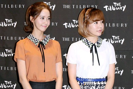 少女時代ユナ＆サニー、「THE TILBURY」のローンチイベントに出席