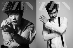 映画『光海－王になった男』に主演し、デビュー以来初めて時代劇に挑戦した俳優イ・ビョンホンが『Z_ZIN』9-10号でグラビアを公開した。