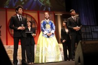 ドラマ『王女の男』が、日本で大規模プロモーションを行い成功を収めた。(c) ANGELIQUE