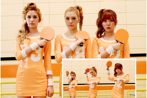 オレンジキャラメル、イメージ写真公開「卓球選手に変身！？」