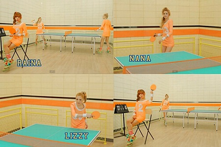 オレンジキャラメル、ティーザー映像で卓球の腕前を披露
