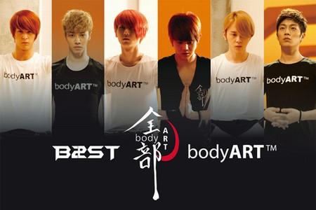 BEAST、DVD『ボディーアート』のショーケース開催！