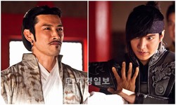 韓国SBS月火ドラマ『神医』で、イ・ミンホがユ・オソンへの正面突撃を決心した。写真＝神医文化産業専門会社