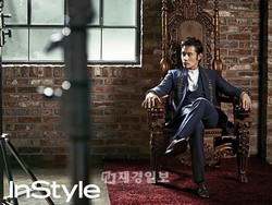 ハリウッドが選んだ韓国を代表する俳優イ・ビョンホンが「InStyle 釜山国際映画祭特別版」のカバーを飾った。
