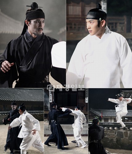韓国MBC水木ドラマ『アラン使道伝』のイ・ジュンギとハン・ジョンスが、19日放送の第11話で正面対決を繰り広げる。