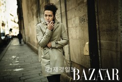 独創的な‘チャン・グンソク スタイル’で、アジアのみならず全世界で人気のチャン・グンソクが、韓国のファッション雑誌『BAZAAR』の企画で特別なパリ旅行に出発した。写真=BAZAAR