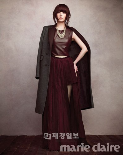 韓国MBCドラマ『I DO I DO』でファン・ジアン役を演じ話題を集めたキム・ソナが、今回ファッション誌「マリ・クレール」のグラビアを公開した。写真=マリ·クレール