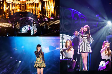 歌手IU（アイユ）　がアンコールコンサートを大盛況で収め、初の単独コンサート全国ツアーの幕を華麗に閉じた。
