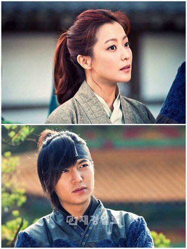 韓国SBS月火ドラマ『神医』のイ・ミンホ＆キム・ヒソンカップルがお互いの気持ちを確認し合う。 