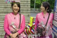 KARA（カラ）のジヨンがキュートな韓服ファッションを披露し話題だ。写真=KBS2TV『青春不敗2』のキャプチャー