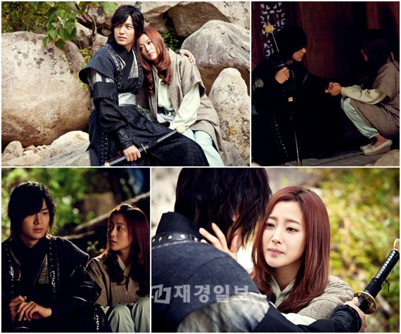 韓国SBS月火ドラマ『神医』では、イ・ミンホとキム・ヒソンが別れのための逃避を実行する。