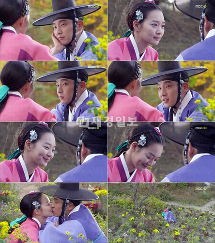 韓国MBC水木ドラマ『アラン使道伝』では、イ・ジュンギとシン・ミナが来世で愛を成し遂げる形でハッピーエンドとなった。
