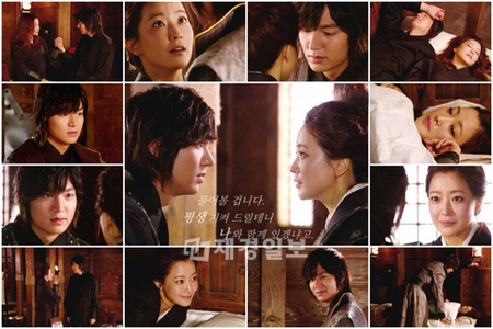 韓国SBS月火ドラマ『神医』では、イ・ミンホがキム・ヒソンに愛を誓い、視聴者を感動させた。