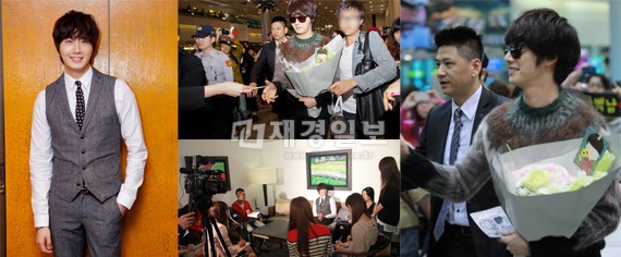 中華圏の韓流プリンスとして知られている俳優チョン・イルが、12月8日に台湾で初めてのファンミーティングを開催する。