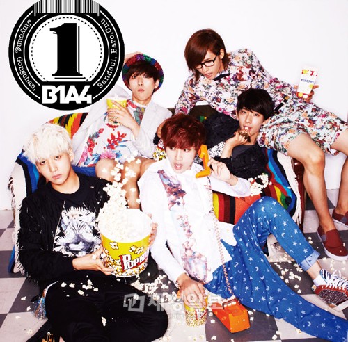 24日に発売されたB1A4の日本1stアルバム『1』が、オリコンデイリーチャートで2位を記録した。