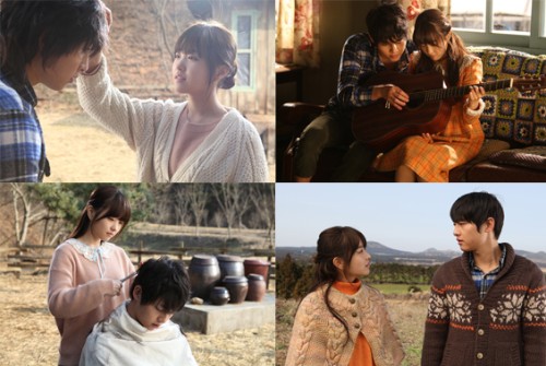 韓国で2012年下半期最高の期待作と言われている映画『オオカミ少年』の主人公ソン・ジュンギ＆パク・ボヨンが注目を浴びている。