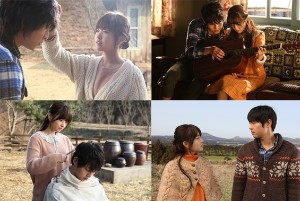韓国で2012年下半期最高の期待作と言われている映画『オオカミ少年』の主人公ソン・ジュンギ＆パク・ボヨンが注目を浴びている。