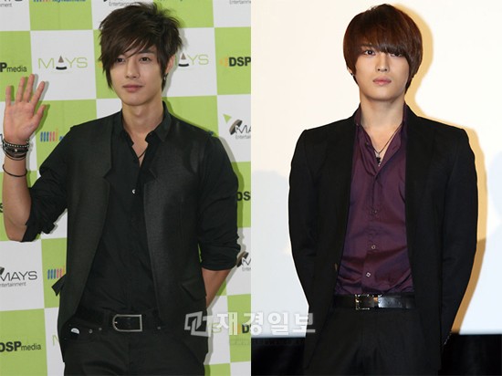 ネットユーザーらが、「歳をとっても親友でいそうな芸能人」に、JYJのキム・ジェジュンとSS501のキム・ヒョンジュンを挙げた。