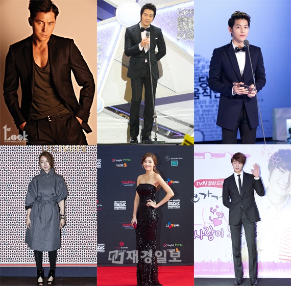 アジア最大の音楽フェスティバル「2012 Mnet Asian Music Awards(2012 MAMA)」にチョン・ウソン、ソン・スンホン、ソン・ジュンギらアジアを代表するトップスターが出演することが決まった。