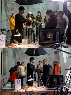 韓国KBS 2TV水木ドラマ『世界のどこにもいない優しい男』（以下、『優しい男』）に出演しているソン・ジュンギの撮影現場写真が公開され話題だ。